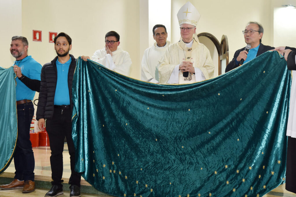 Manto de Nossa Senhora de Guadalupe é acolhido na Arquidiocese - Jornal O São Paulo