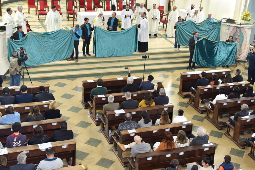 Manto de Nossa Senhora de Guadalupe é acolhido na Arquidiocese - Jornal O São Paulo