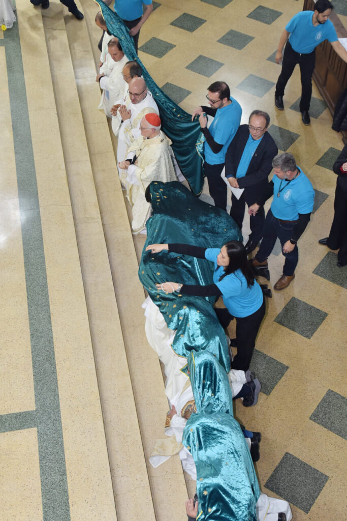 Manto de Nossa Senhora de Guadalupe é acolhido na Arquidiocese - Jornal O São Paulo