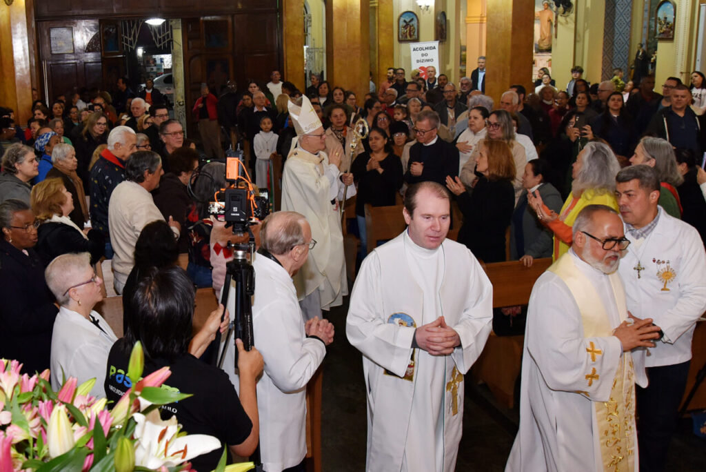 Rumo ao centenário, Festa de Nossa Senhora Achiropita mantém viva a devoção mariana no bairro do Bixiga  - Jornal O São Paulo