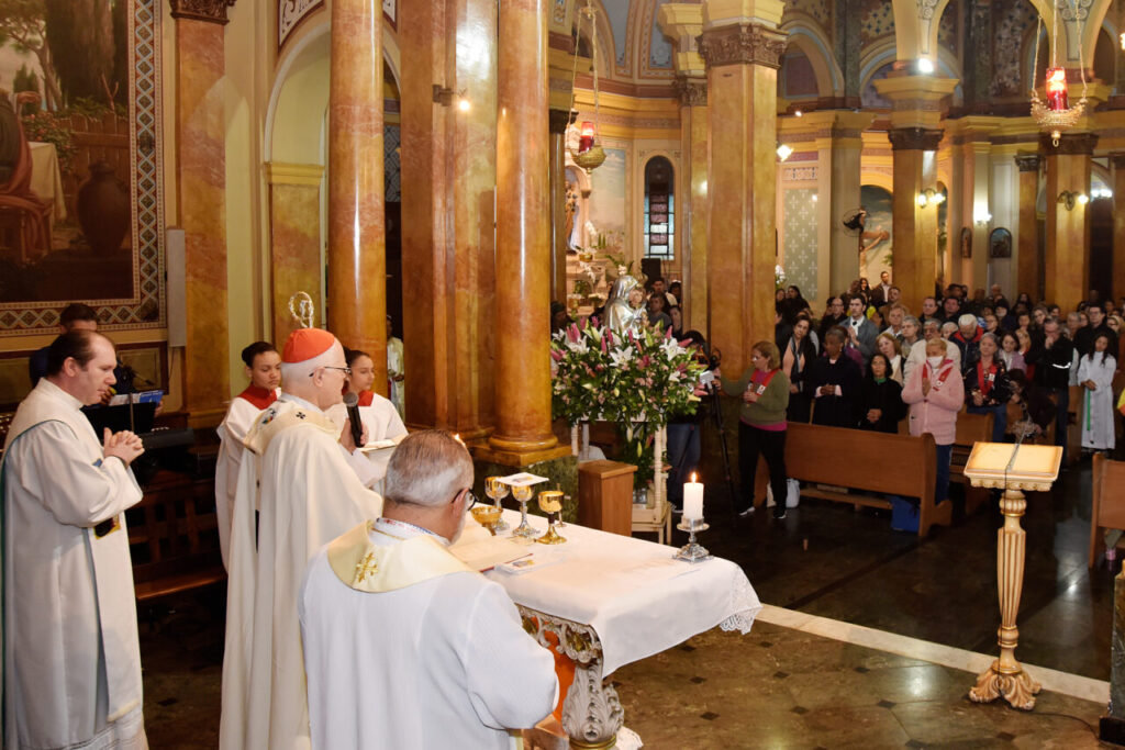 Rumo ao centenário, Festa de Nossa Senhora Achiropita mantém viva a devoção mariana no bairro do Bixiga  - Jornal O São Paulo