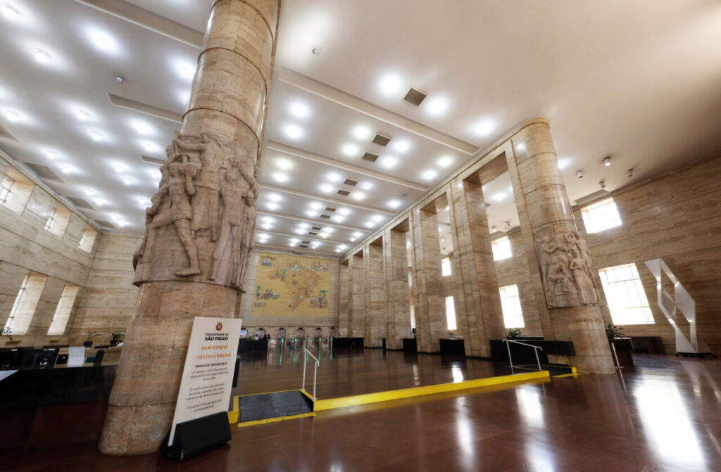 Prefeitura reabre à visitação seu prédio histórico no centro de SP - Jornal O São Paulo