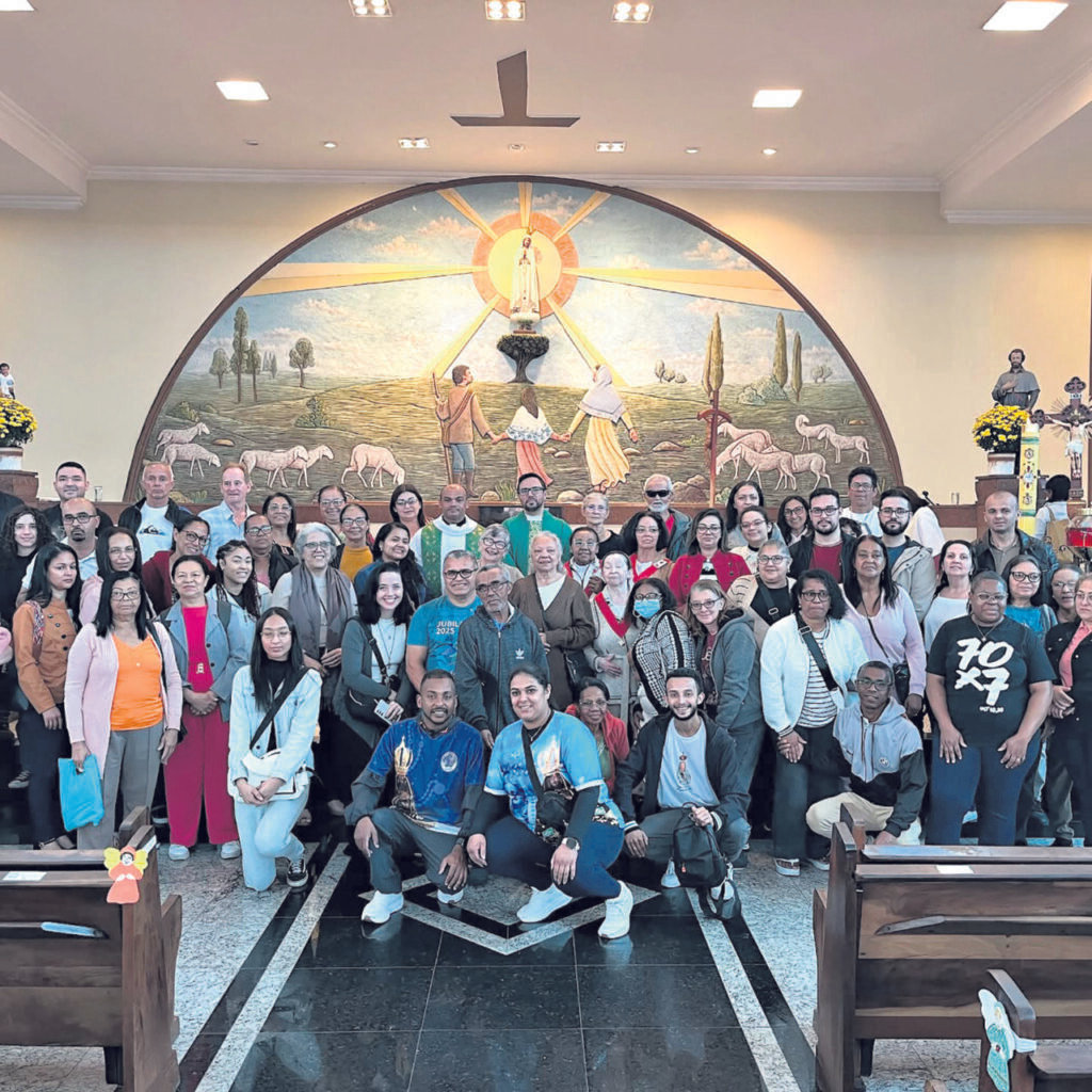 Semana na Região Belém é marcada por crismas, festas de padroeiros e atenção às vocações - Jornal O São Paulo