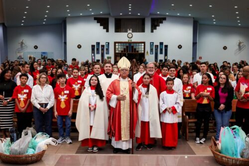 Crismas, encontros e novos servidores do altar em destaque na Brasilândia - Jornal O São Paulo