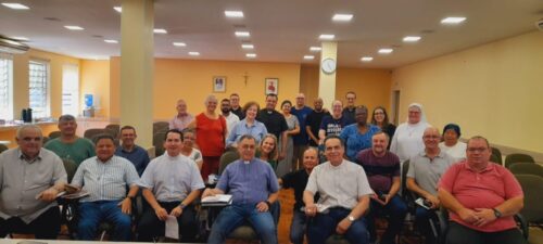 Formações e peregrinação jubilar em destaque na Região Ipiranga - Jornal O São Paulo