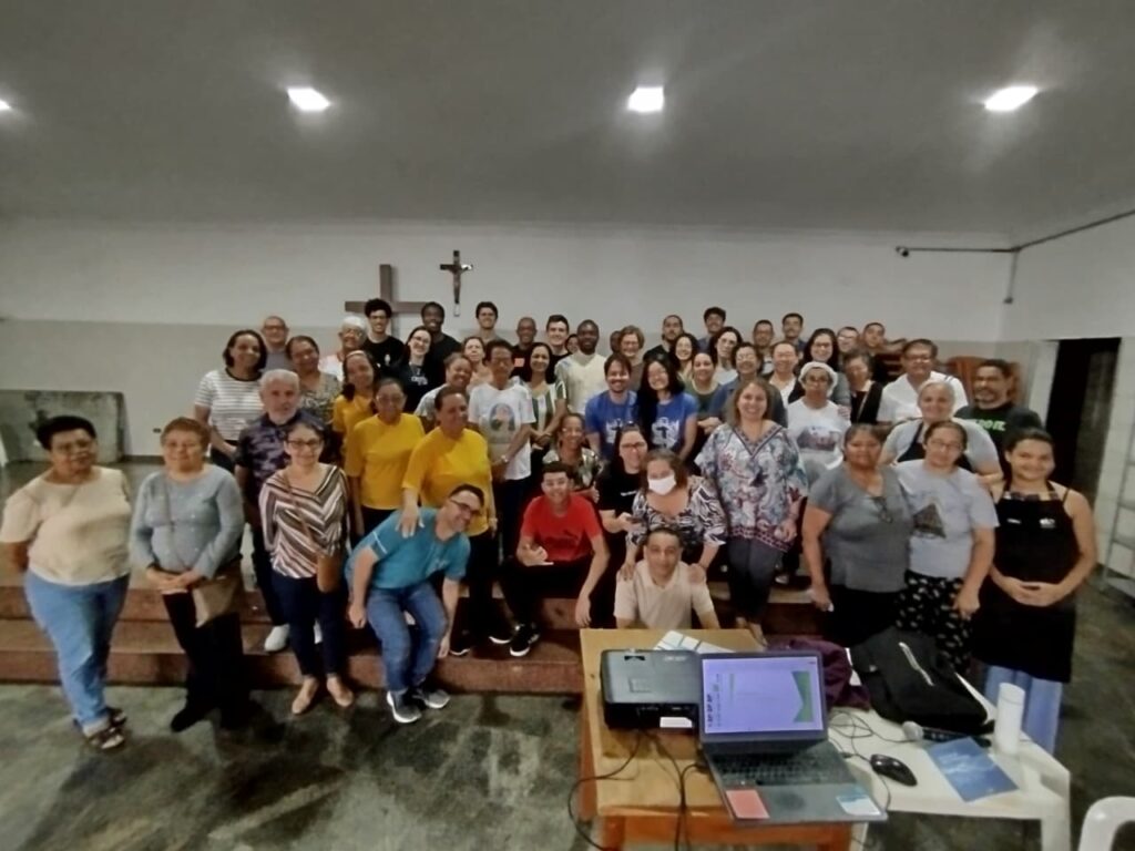 Formações e peregrinação jubilar em destaque na Região Ipiranga - Jornal O São Paulo