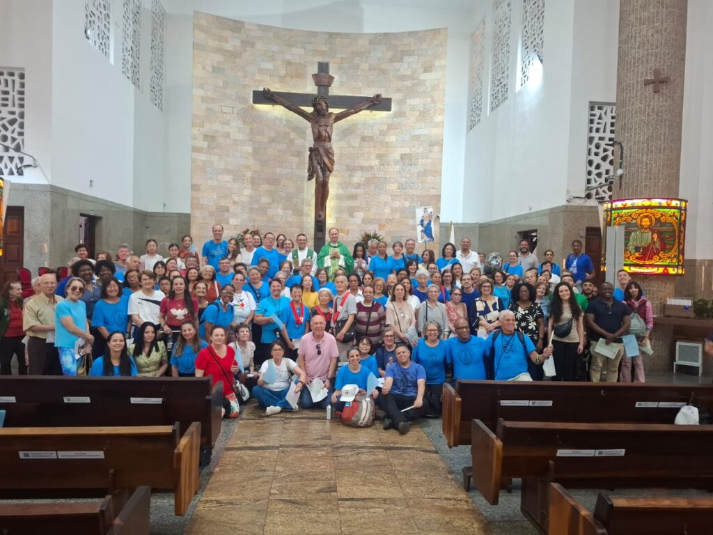 Formações e peregrinação jubilar em destaque na Região Ipiranga - Jornal O São Paulo