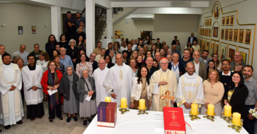 Movimento da Transfiguração comemora os 20 anos de sua fundação - Jornal O São Paulo