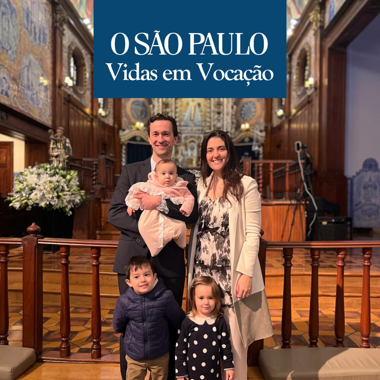 Felipe Del Nero: ‘Meus filhos me deram um novo sentido à vida’ - Jornal O São Paulo