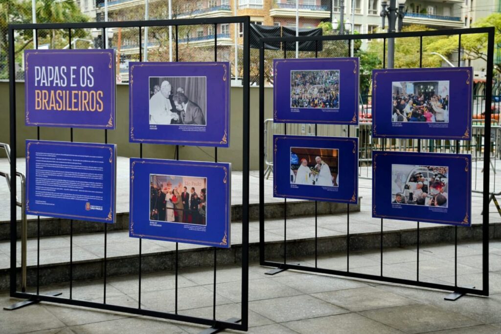 Câmara Municipal homenageia o Papa Francisco e expõe fotos dos pontífices no Brasil - Jornal O São Paulo