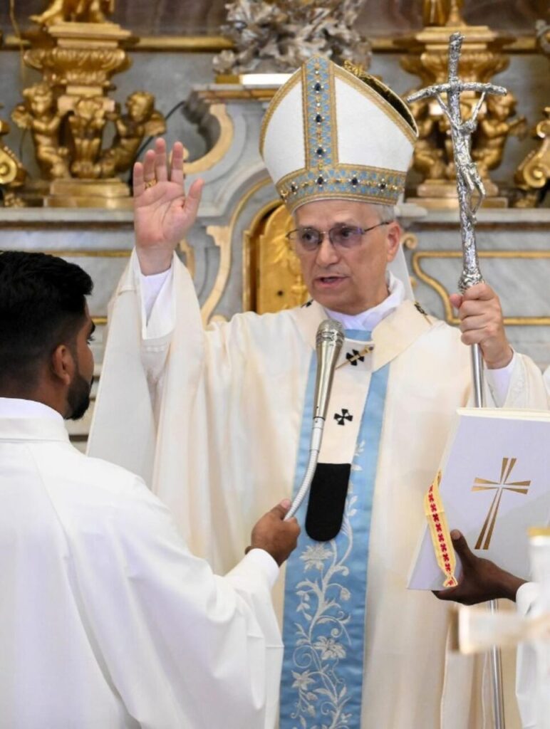 Papa: como Maria, não tenhamos medo de escolher a vida - Jornal O São Paulo