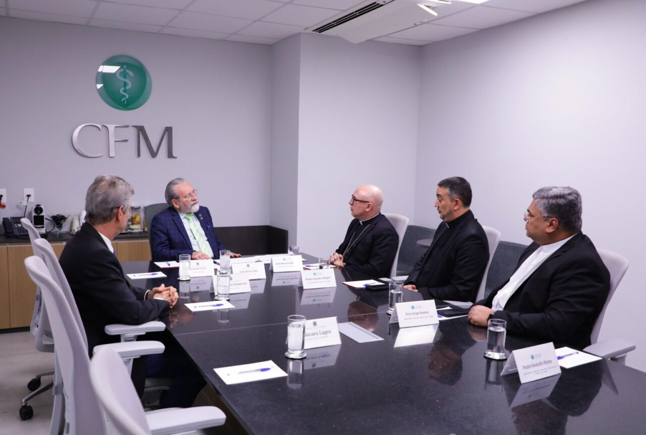 Em reunião, CNBB e CFM reforçaram compromisso em defesa da dignidade humana e da ética médica - Jornal O São Paulo
