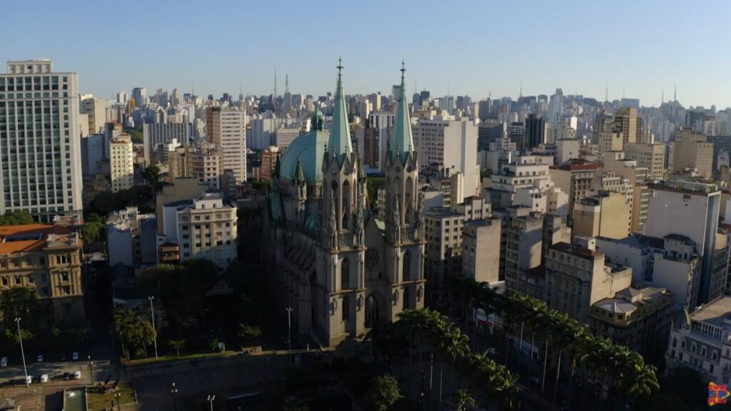 Série documental resgata histórias da Catedral e da Praça da Sé - Jornal O São Paulo