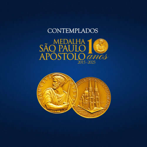Anunciados os contemplados com a Medalha São Paulo Apóstolo 2025