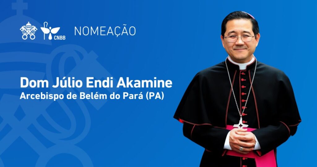 Dom Júlio Akamine assume governo pastoral da Arquidiocese de Belém do Pará (PA) - Jornal O São Paulo