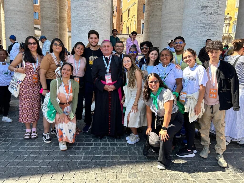 Com o Papa, 1 milhão de jovens confirmam a disposição de semear a esperança - Jornal O São Paulo