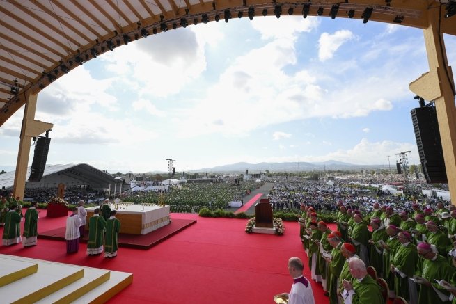 Com o Papa, 1 milhão de jovens confirmam a disposição de semear a esperança - Jornal O São Paulo