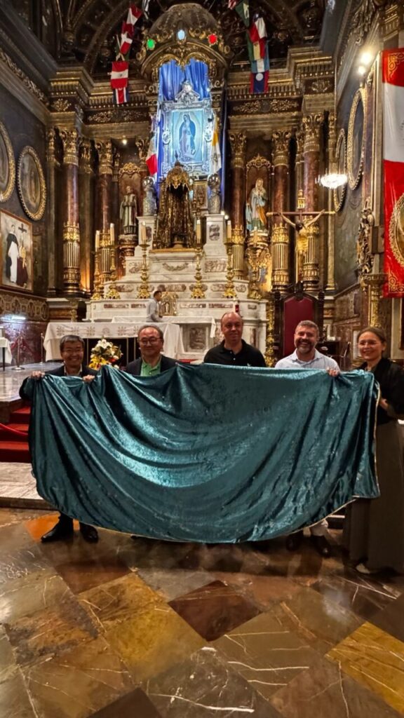 Vindo do México, manto de Nossa Senhora de Guadalupe será acolhido em SP no dia 14 - Jornal O São Paulo