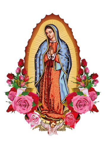 Vindo do México, manto de Nossa Senhora de Guadalupe será acolhido em SP no dia 14 - Jornal O São Paulo