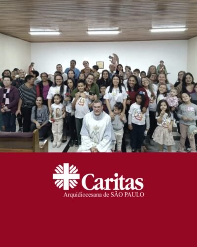 Cozinha Solidária fortalece a fé e a dignidade de crianças e famílias em Taipas - Jornal O São Paulo