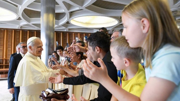 Leão XIV na Audiência Geral: mesmo falhando, para Deus, seremos filhos sempre amados - Jornal O São Paulo