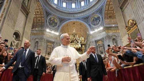 Leão XIV na Audiência Geral: mesmo falhando, para Deus, seremos filhos sempre amados - Jornal O São Paulo