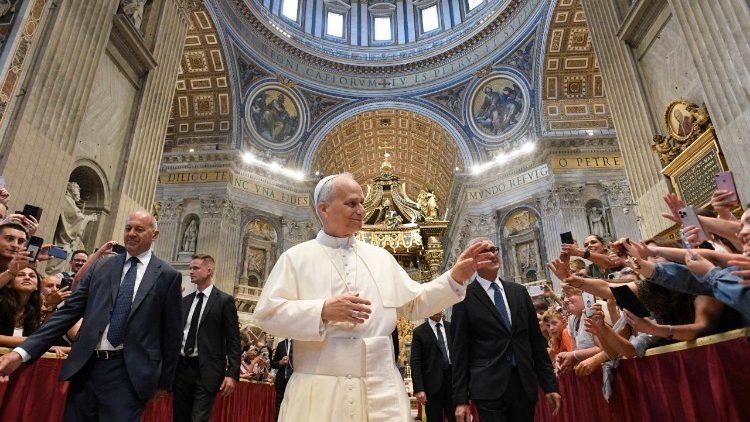 Leão XIV na Audiência Geral: mesmo falhando, para Deus, seremos filhos sempre amados - Jornal O São Paulo