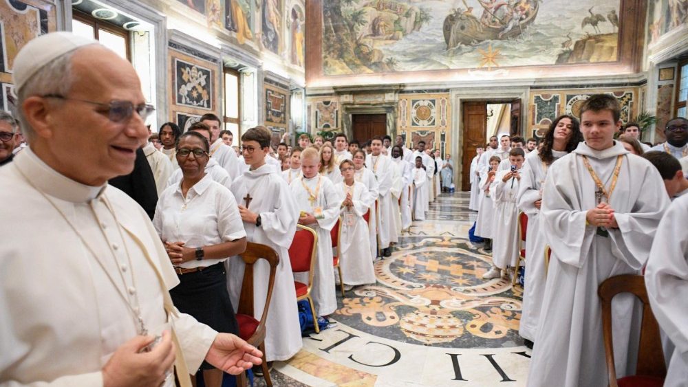 ‘A celebração da missa salva o mundo hoje’, afirma Papa Leão XIV - Jornal O São Paulo