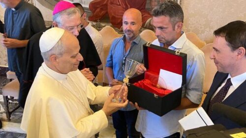 Jubileu: três detentos de Veneza encontram o Papa - Jornal O São Paulo