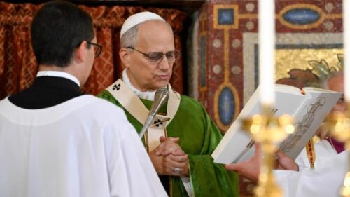 Leão XIV: ‘Somos a Igreja do Senhor, uma Igreja de pobres, todos preciosos’ - Jornal O São Paulo