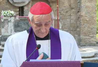 ‘Não são números’, diz Cardeal Zuppi ao ler 12 mil nomes de crianças mortas na guerra Israel-Hamas - Jornal O São Paulo