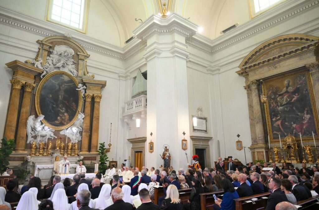 Papa: como Maria, não tenhamos medo de escolher a vida - Jornal O São Paulo