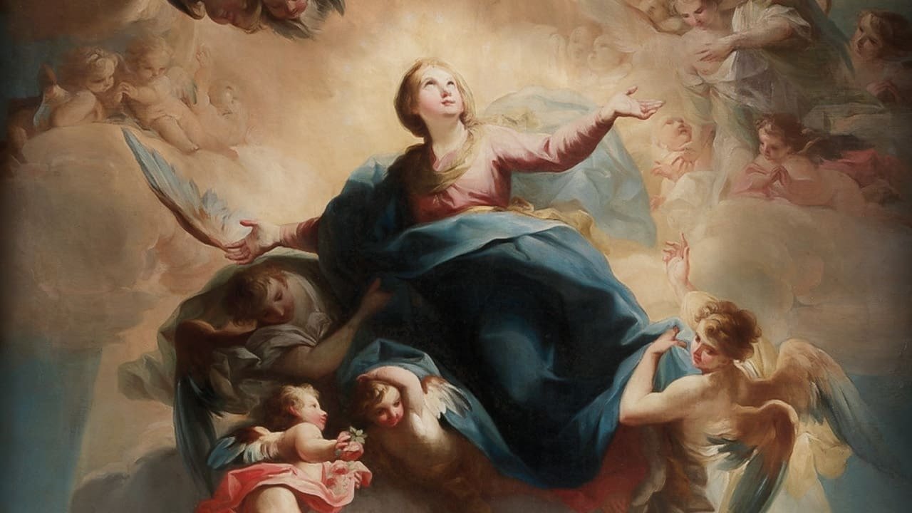 Maria foi Assunta aos Céus: alegrem-se os Anjos!  - Jornal O São Paulo