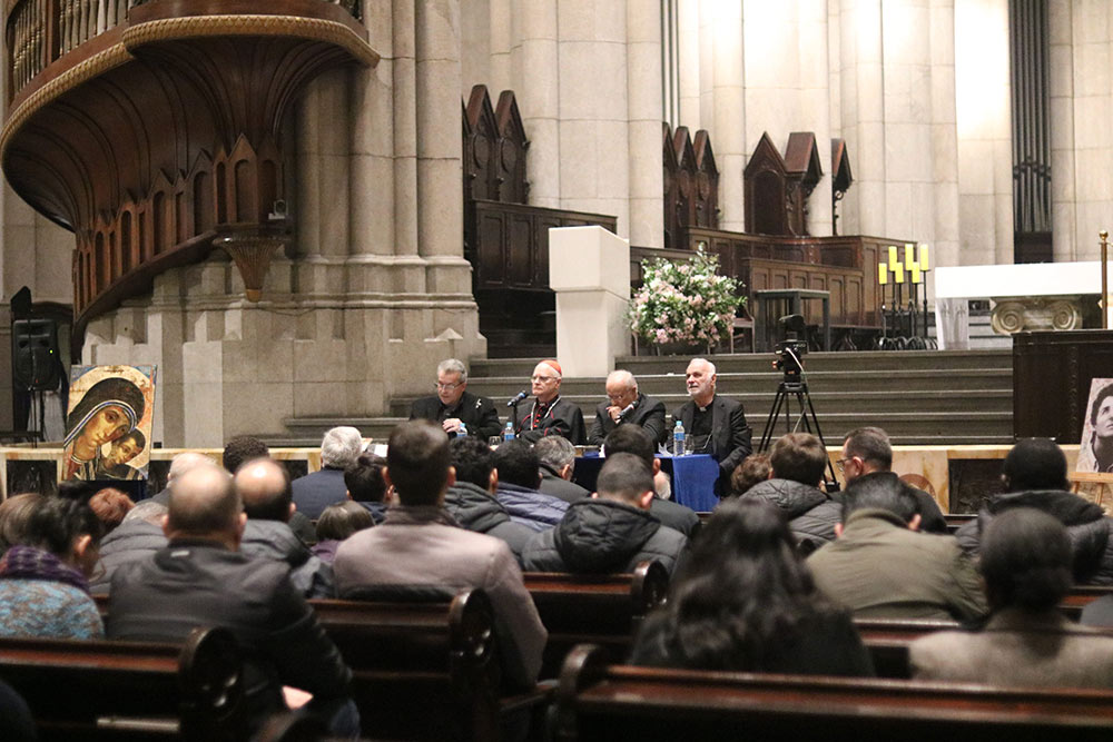 Cardeal prestigia o lançamento do livro ‘O Esplendor da Liturgia Cristã’ - Jornal O São Paulo