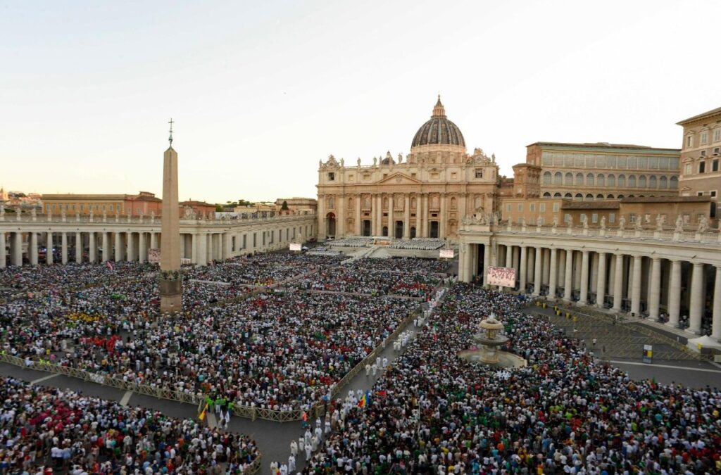 Ao menos 6 mil brasileiros participam do Jubileu dos Jovens em Roma - Jornal O São Paulo