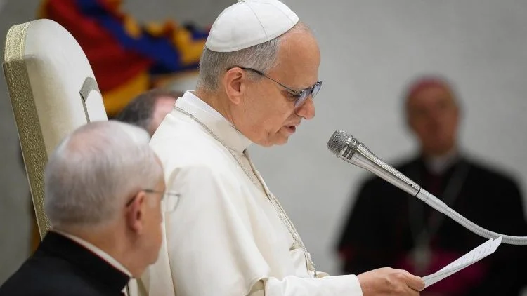 Leão XIV: ‘A esperança cristã não é evasão, mas determinação’ - Jornal O São Paulo