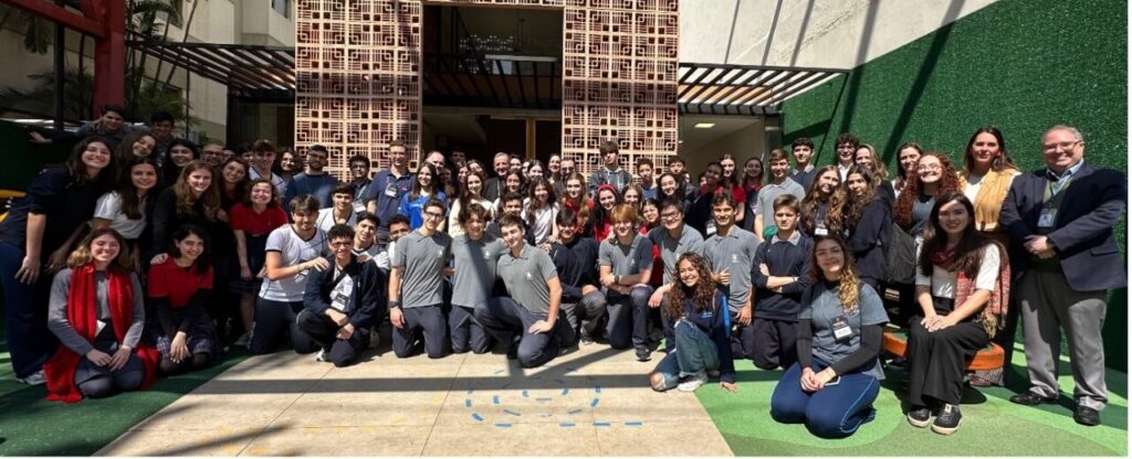 Estudantes e professores de colégios católicos participam do Congresso Fé Jovem 2025 - Jornal O São Paulo