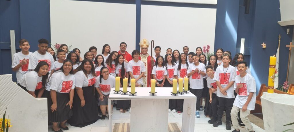 Múltiplas atividades mobilizam fiéis na Região Brasilândia - Jornal O São Paulo