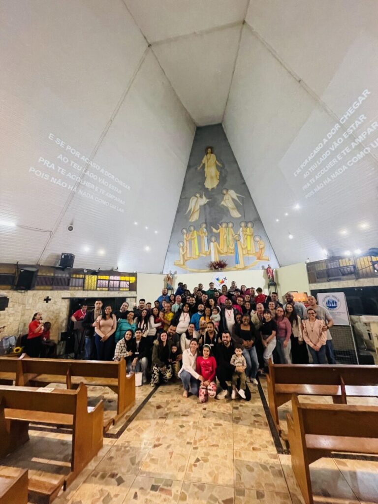 Múltiplas atividades mobilizam fiéis na Região Brasilândia - Jornal O São Paulo