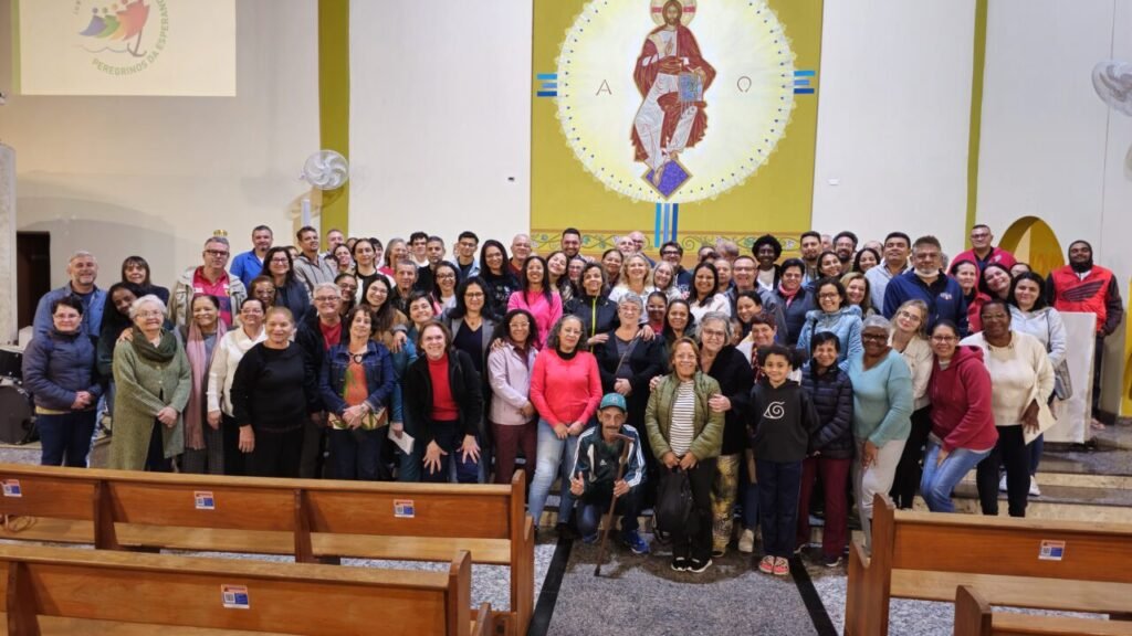 Múltiplas atividades mobilizam fiéis na Região Brasilândia - Jornal O São Paulo