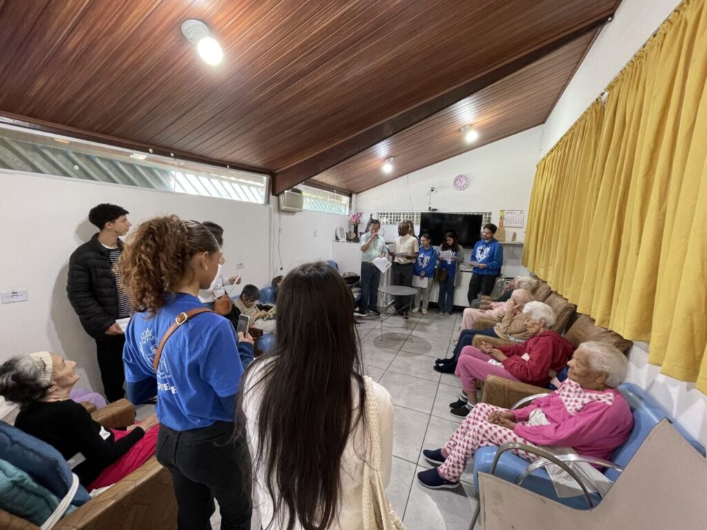 Missão Jovem e peregrinação jubilar são destaques no Ipiranga - Jornal O São Paulo