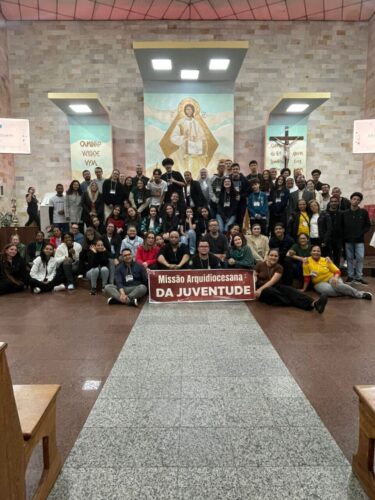 Missão Jovem e peregrinação jubilar são destaques no Ipiranga - Jornal O São Paulo