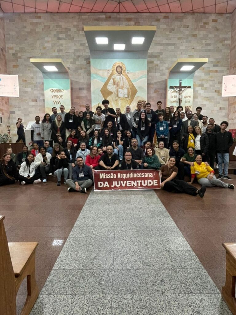 Missão Jovem e peregrinação jubilar são destaques no Ipiranga - Jornal O São Paulo