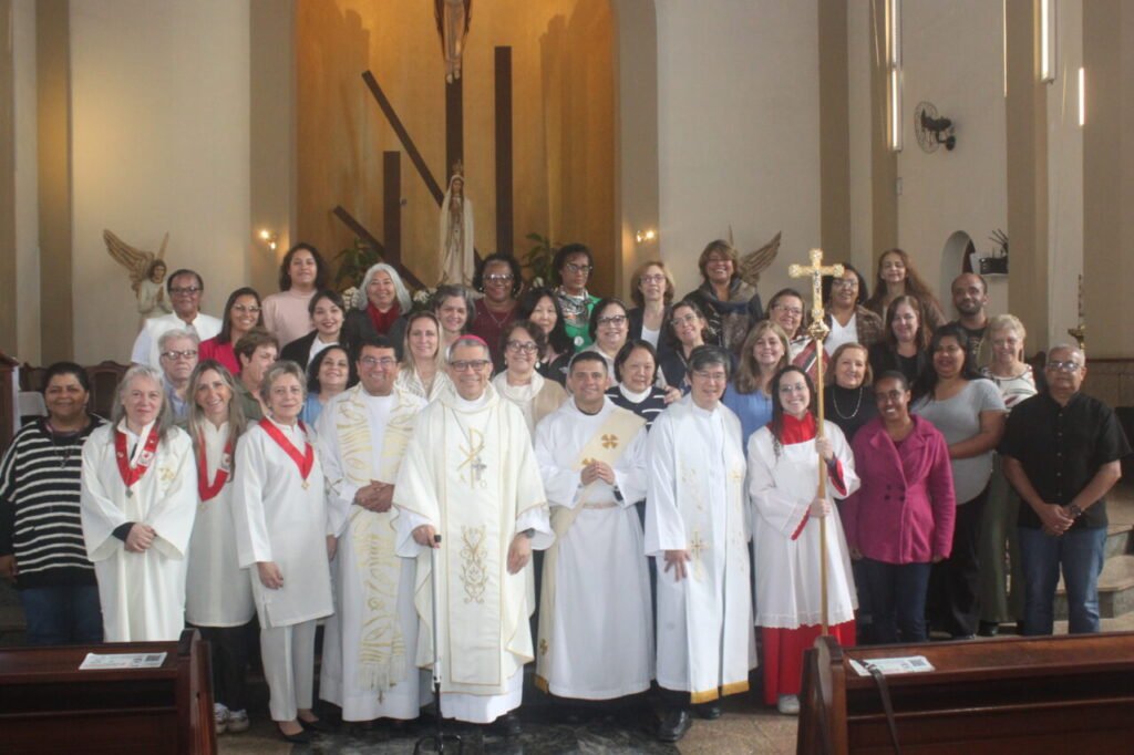 Na Lapa, semana é marcada por Crismas, encontro de secretárias e casamento comunitário - Jornal O São Paulo