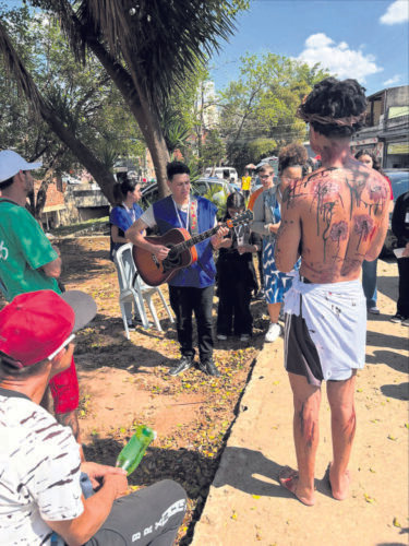 Jovens saem em missão nos 3 decanatos da Região Lapa - Jornal O São Paulo