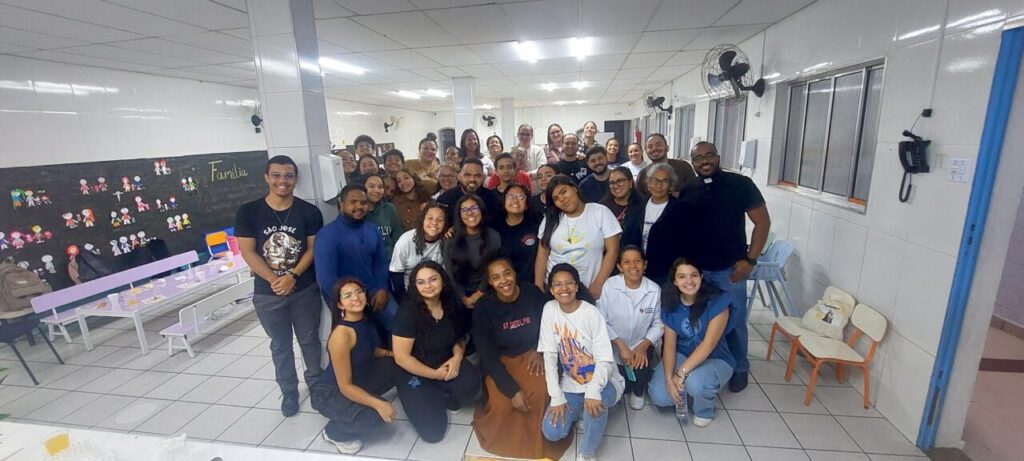 Paróquias da Região Santana acolhem participantes da Missão Jovem - Jornal O São Paulo