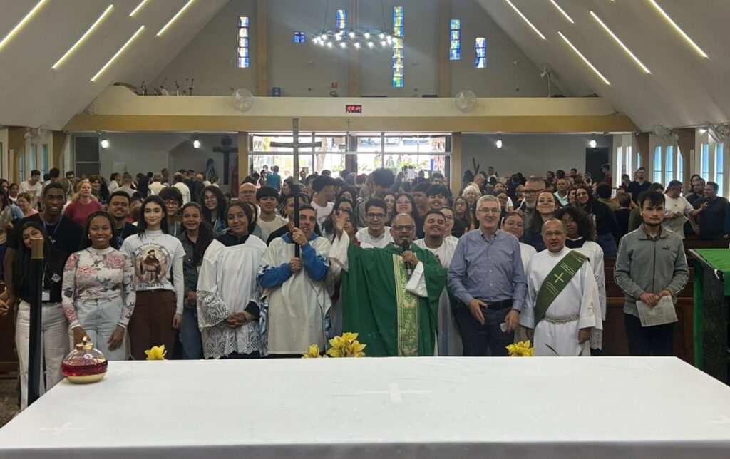 Paróquias da Região Santana acolhem participantes da Missão Jovem - Jornal O São Paulo