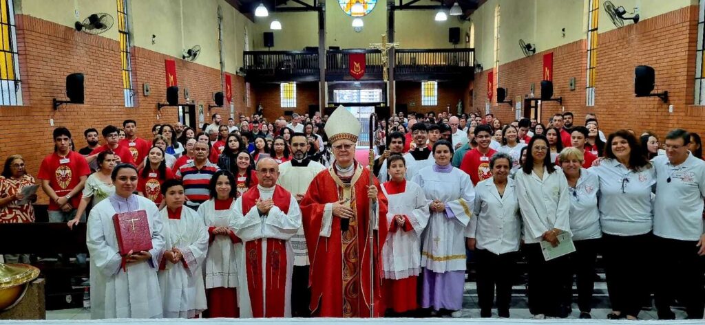 ‘Todos os dias, precisamos invocar o Espírito Santo’, diz Dom Odilo a crismandos - Jornal O São Paulo