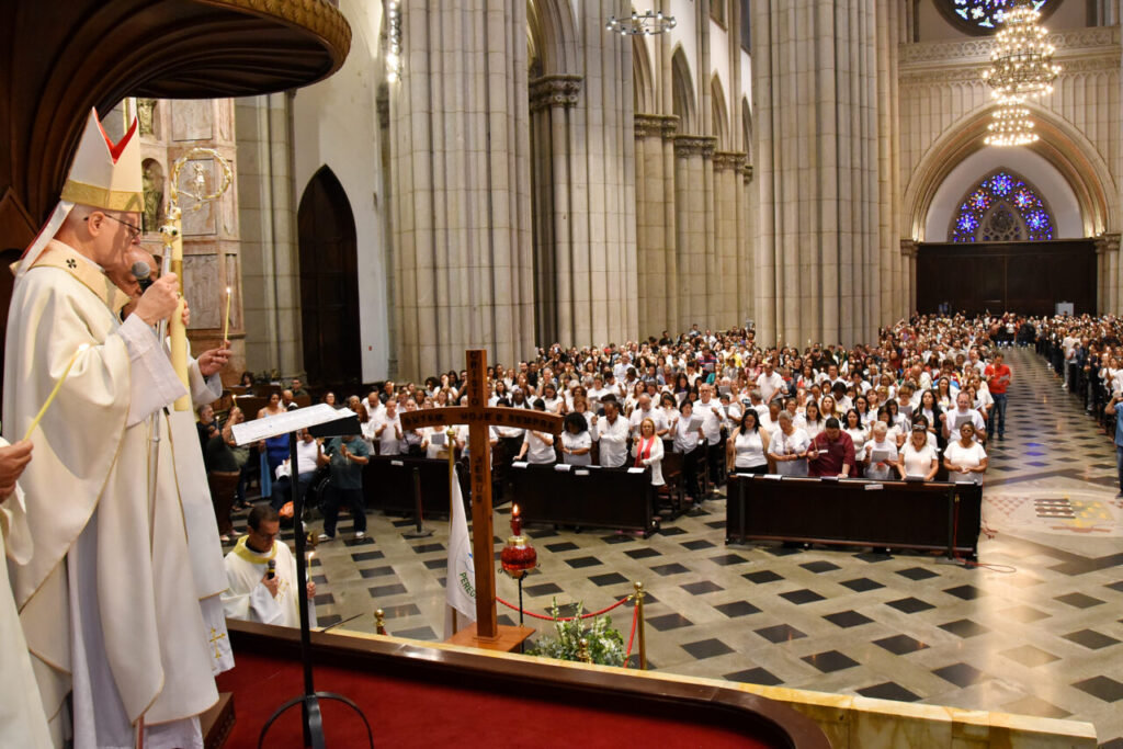 Dom Odilo institui 195 ministros da Catequese para a Arquidiocese - Jornal O São Paulo