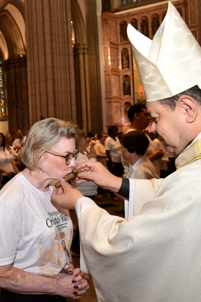 Dom Odilo institui 195 ministros da Catequese para a Arquidiocese - Jornal O São Paulo